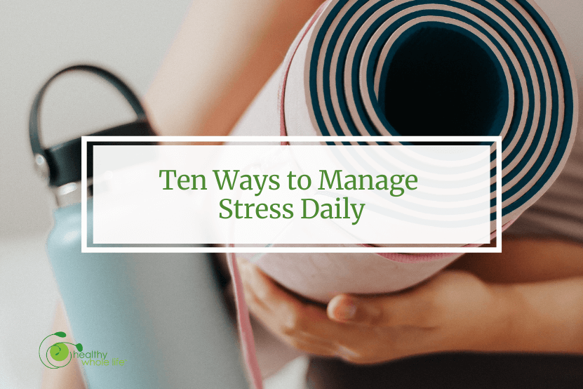 How To Manage Stress In Daily Life
