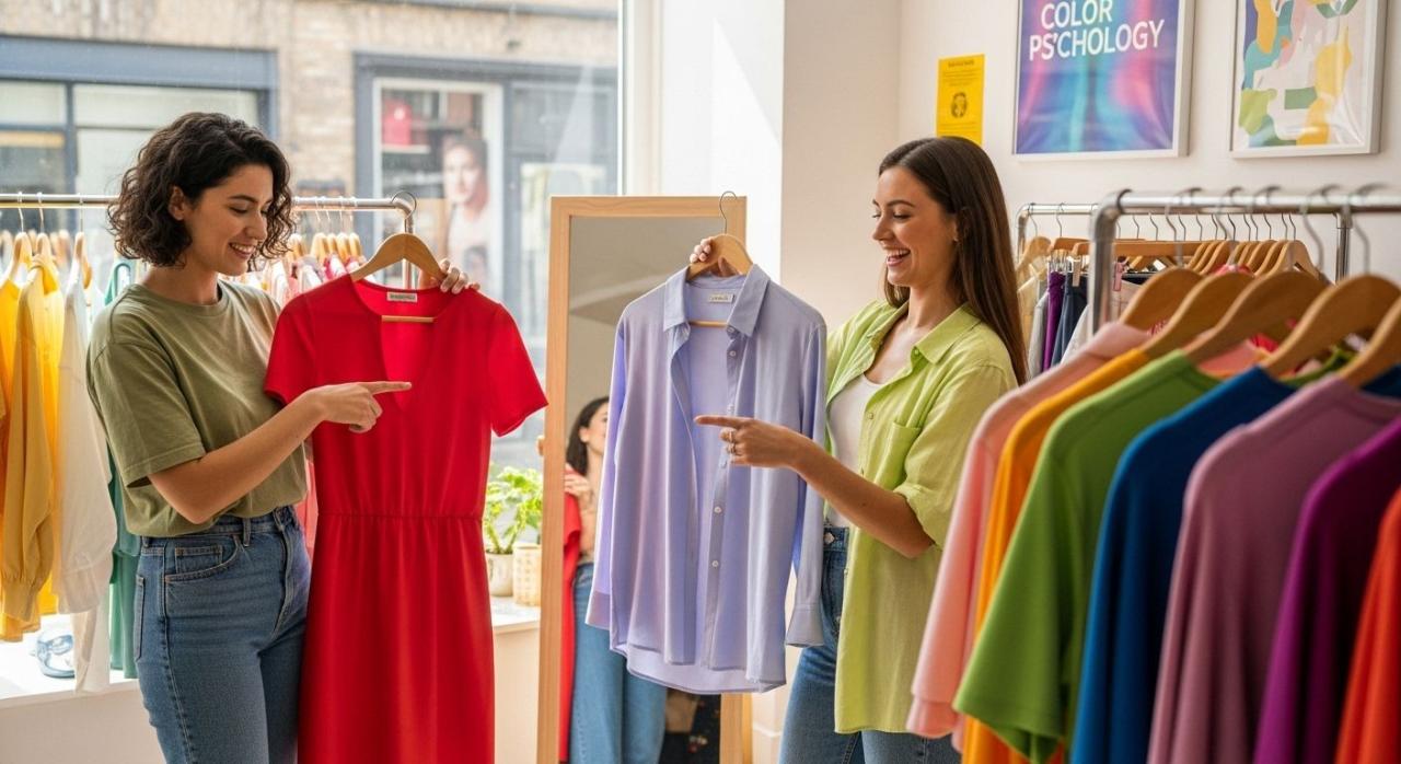 THE PSYCHOLOGY OF COLOR: HOW YOUR CLOTHING CHOICES IMPACT YOUR MOOD AND ... The Significance Of Color Psychology In Fashion Choices