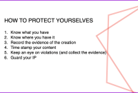 How to Protect Intellectual Property and What to Do if Infringed How Can I Protect My Intellectual Property Rights
