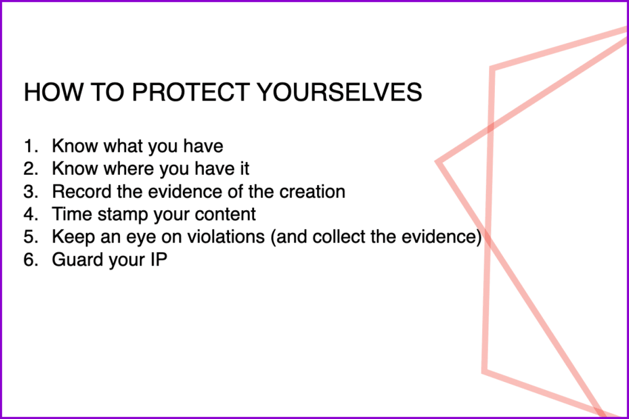 How to Protect Intellectual Property and What to Do if Infringed How Can I Protect My Intellectual Property Rights