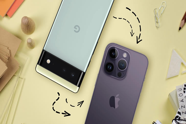 How To Transfer Data From Your Old To Your New Android Phone | PCsteps.com How To Transfer Data From Old Phone To New Phone