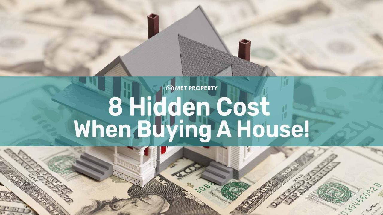 What Are The Hidden Costs Of Buying A Home