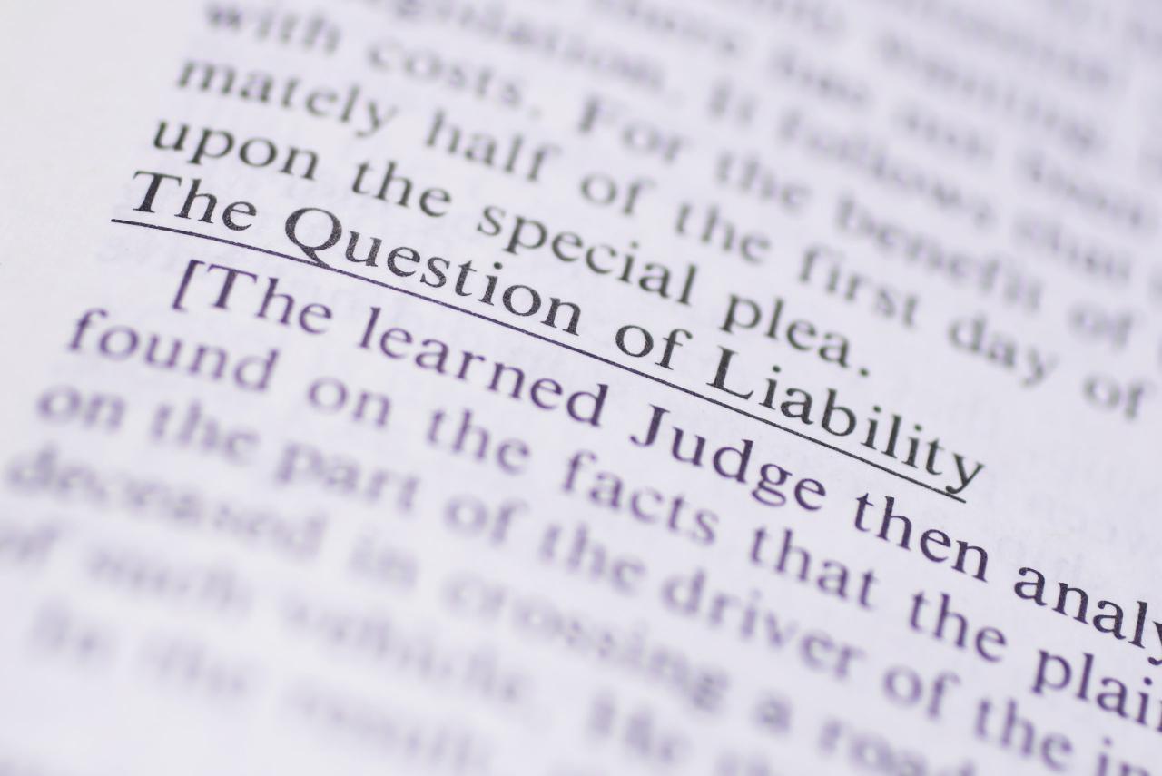 What Are The Most Common Legal Terms Explained