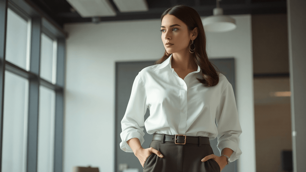 How to Style an Oversized Shirt: 10 Helpful Tips - Stylishmay