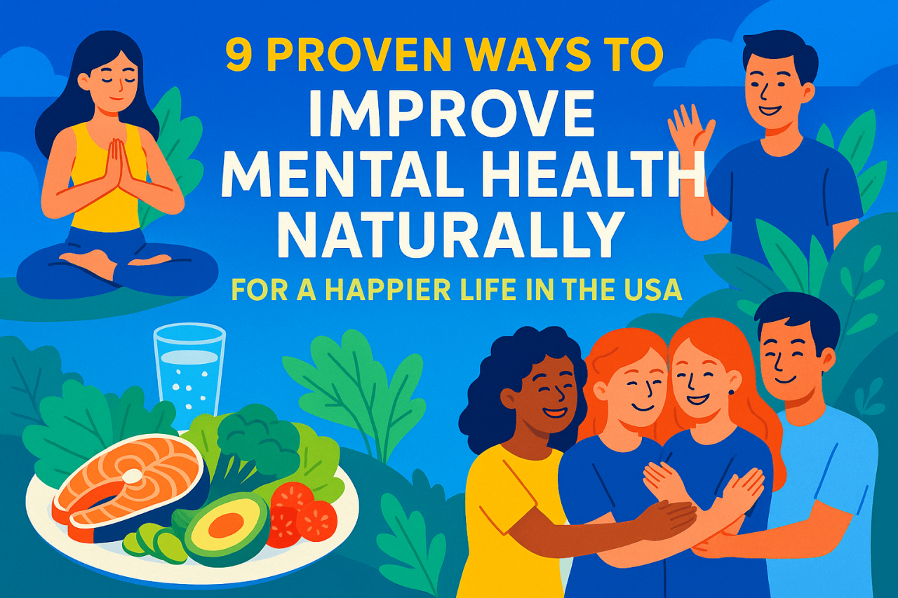 9 Proven Ways to Improve Mental Health Naturally for a Happier Life in ... 9 Proven Ways to Improve Mental Health Naturally for a Happier Life in ...