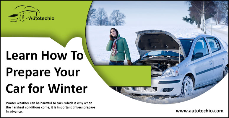 How To Prepare Your Car For Winter Driving Conditions