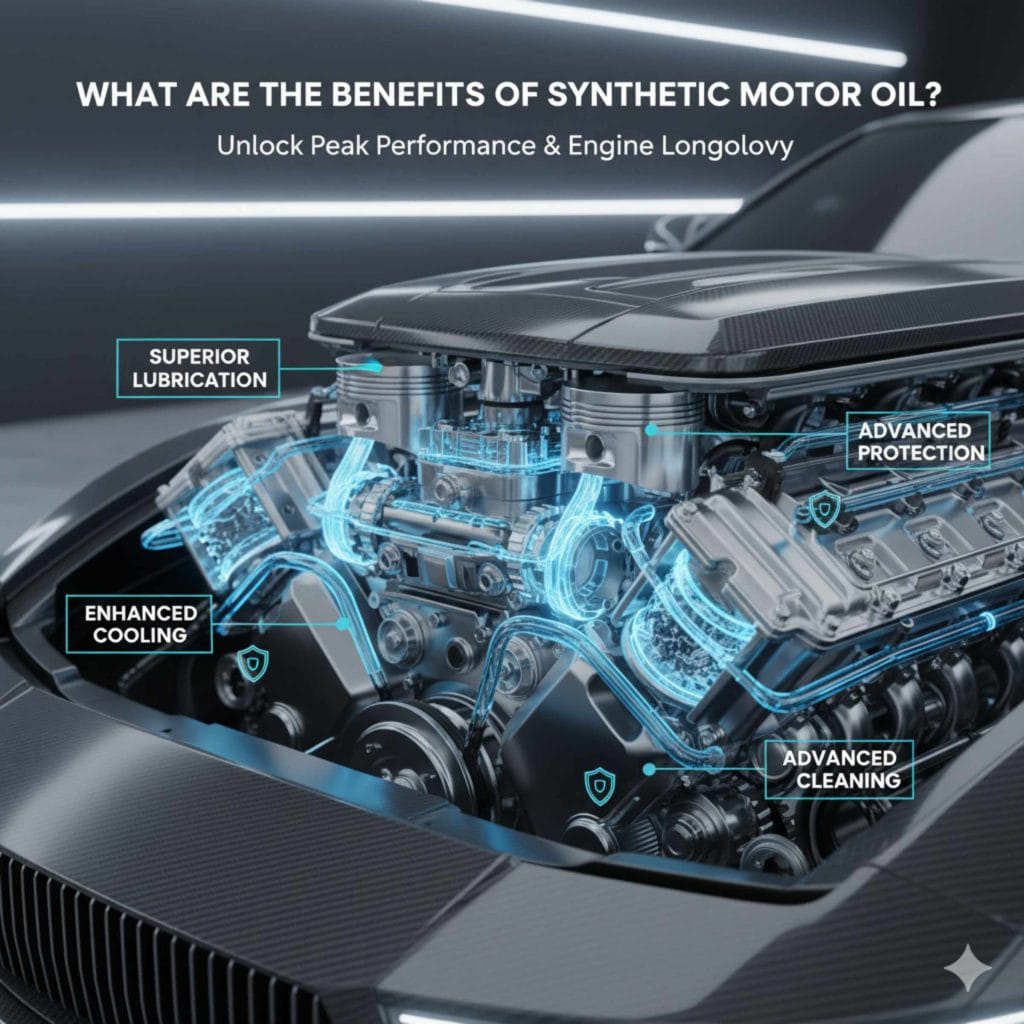 Synthetic Oil Benefits over Conventional Oil | Dave Arbogast What Are The Benefits Of Using Synthetic Motor Oil