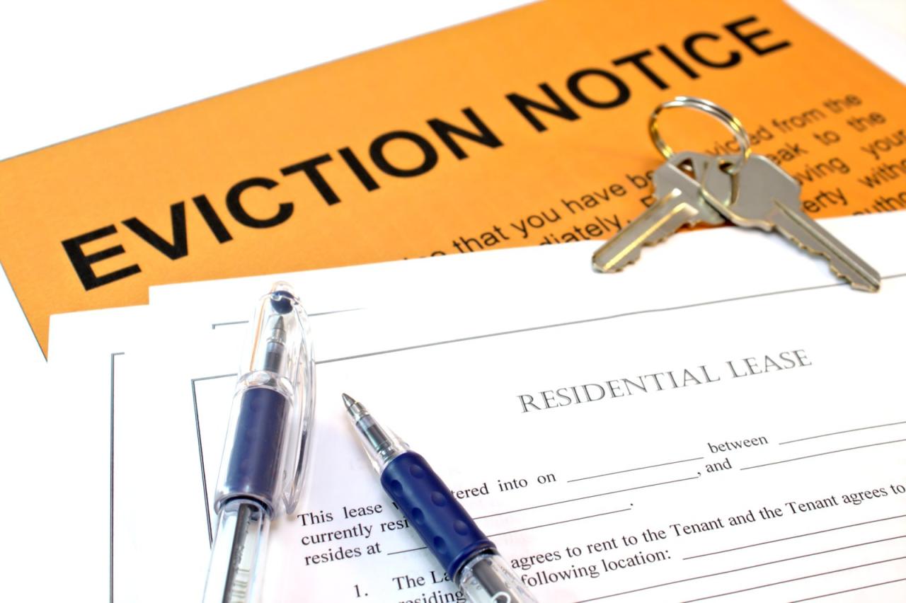 What Steps To Take When Facing Eviction From A Rental Property
