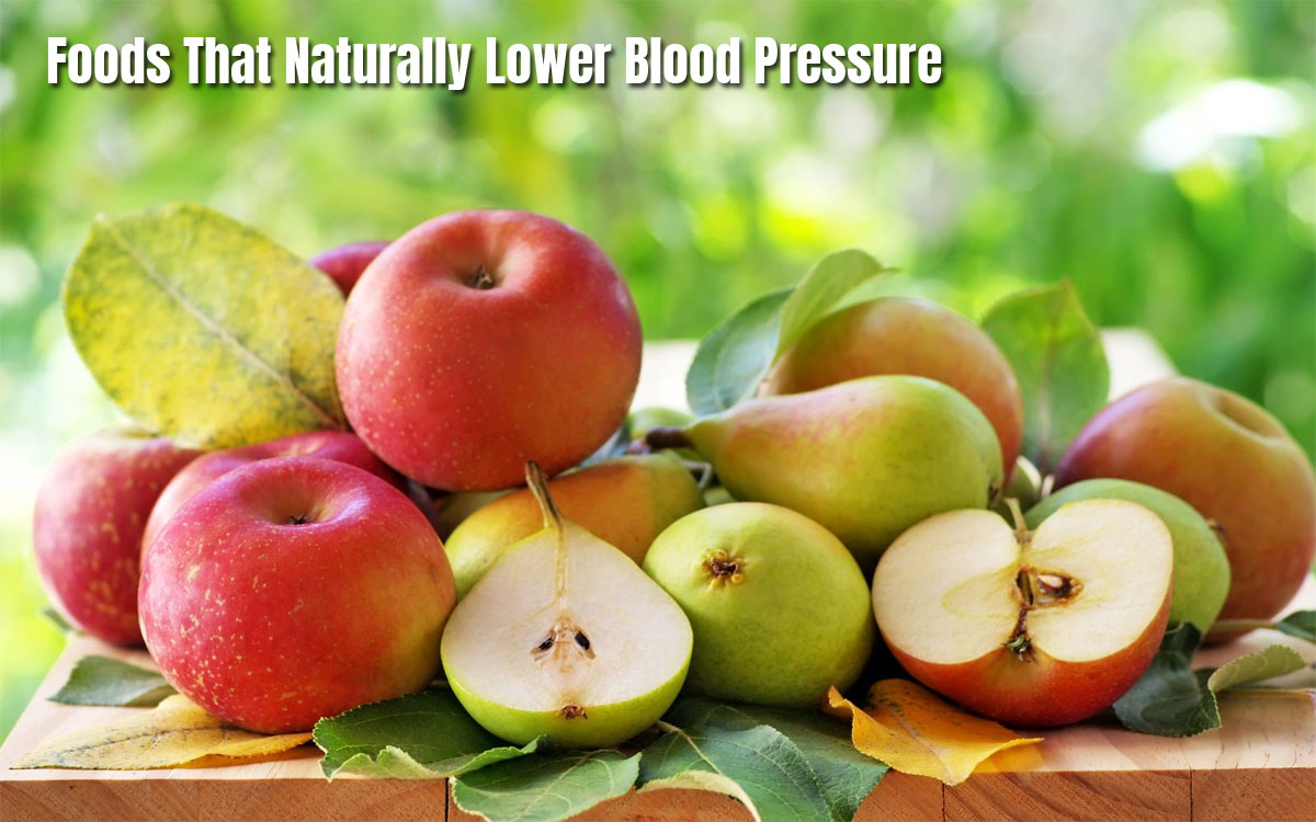 How To Naturally Lower Blood Pressure With Diet