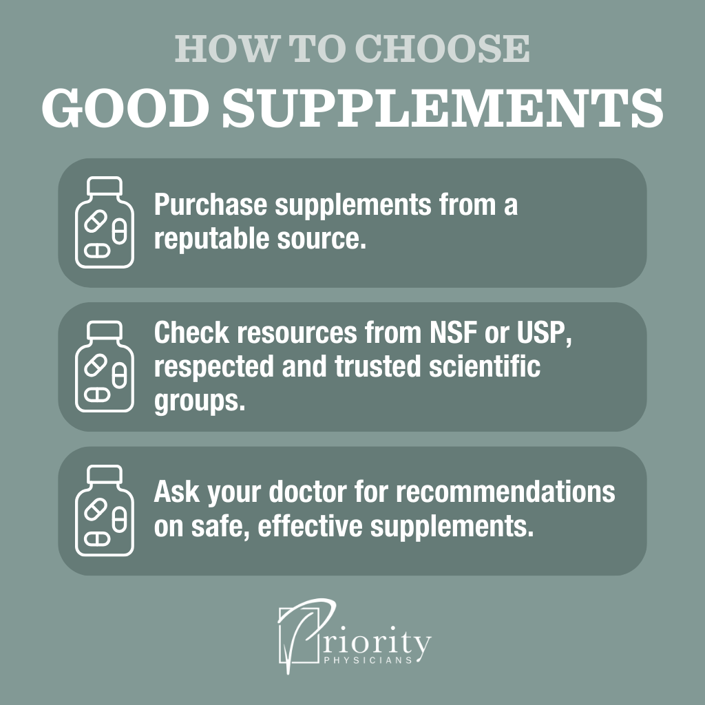 How To Choose The Right Supplements For Optimal Health
