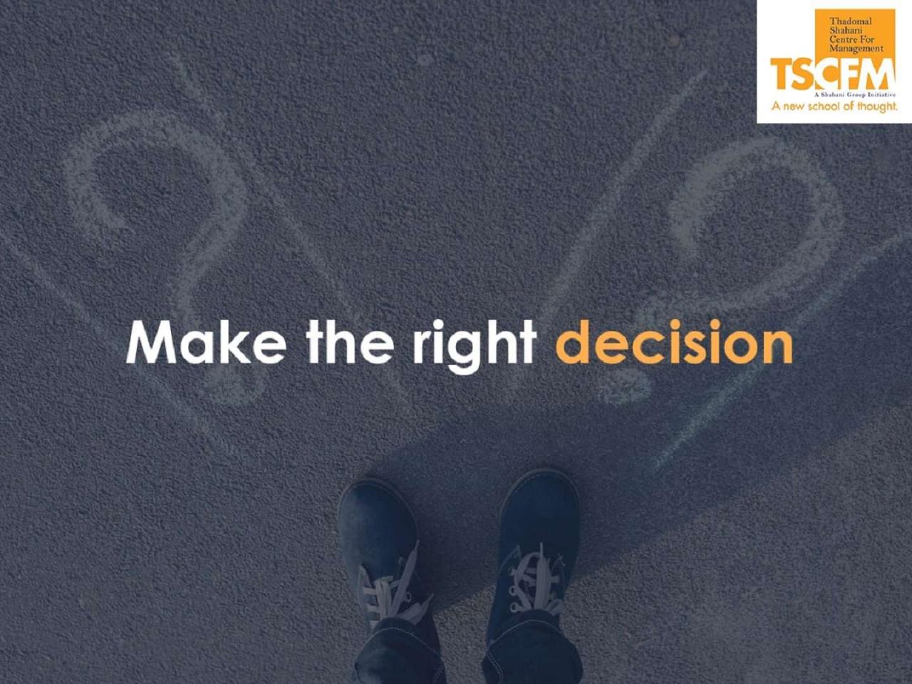 How To Choose The Right Career Path