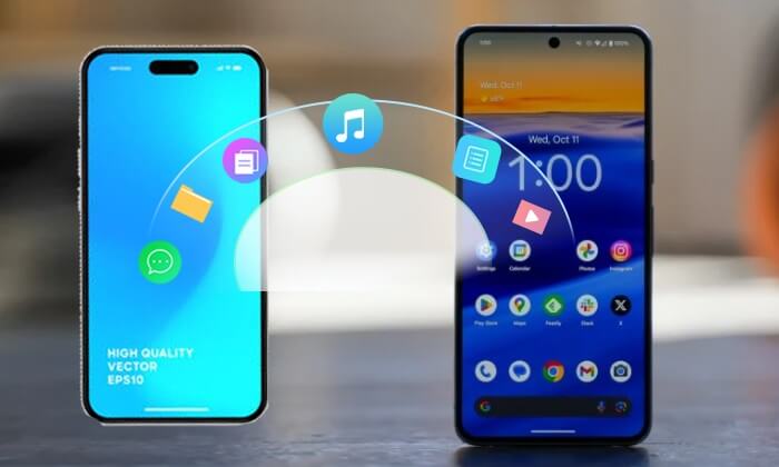 How to Transfer Data from an Old Phone to a New One How To Transfer Data From Old Phone To New Phone