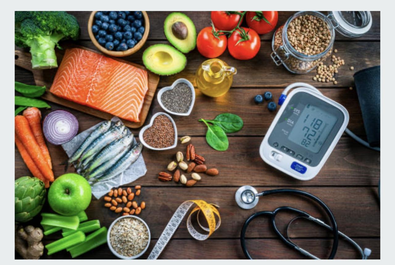 How To Naturally Lower Blood Pressure With Diet