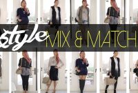 4 Mix and Match Outfit Formulas for Effortless Style - The Frisky How To Mix And Match Outfits Effectively