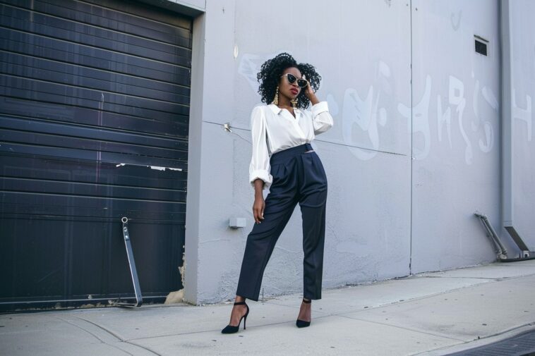 How To Style Oversized Clothing For A Chic Look