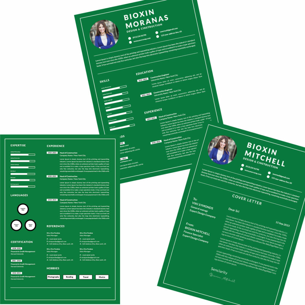 How To Create A Successful Resume Template