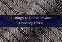 Importance Of Fabric Choice In Clothing Comfort