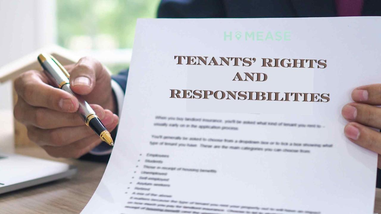 What Are The Legal Rights Of Tenants