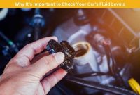 How To Properly Check Your Car’s Fluid Levels