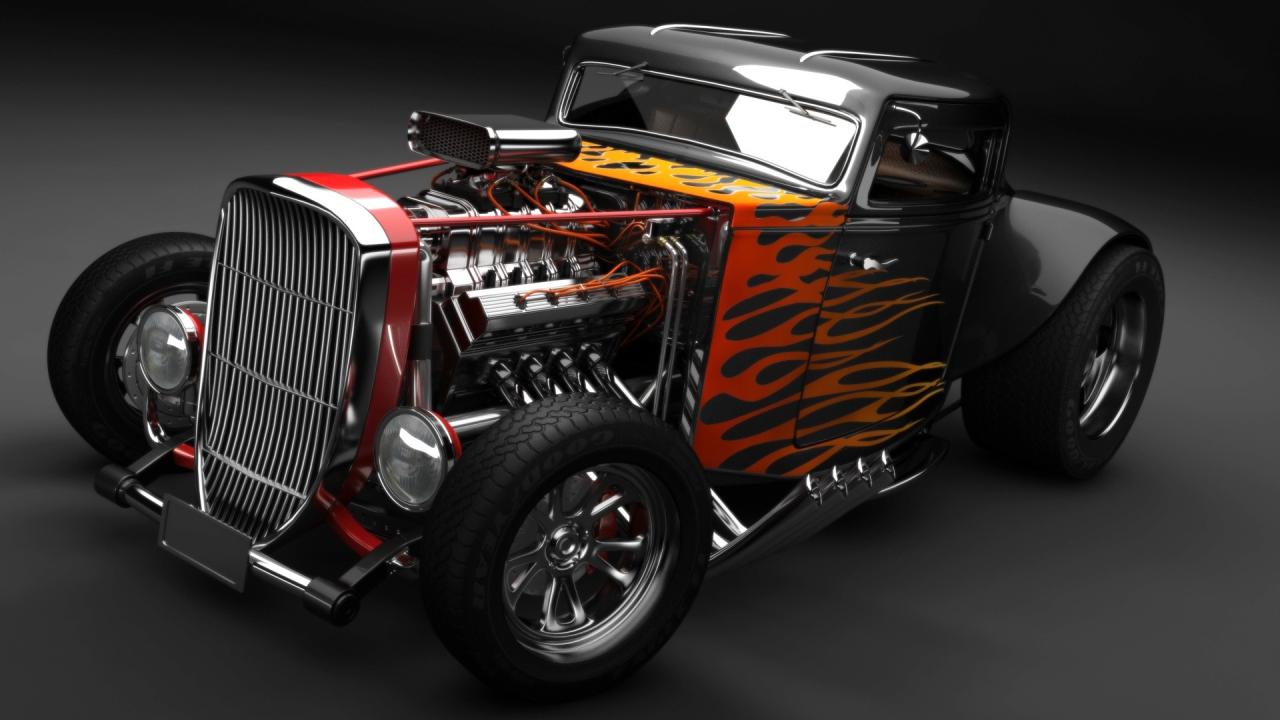 Car, Hot Rod, Modified, Muscle cars, Reflection, Chrome Wallpapers HD ... Best Strategies For Long-Term Financial Growth