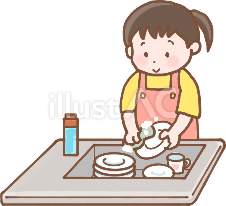 ママお皿洗いイラスト - No: 22996141|無料イラスト・フリー素材なら「イラストAC」 How To Create An Effective Career Plan