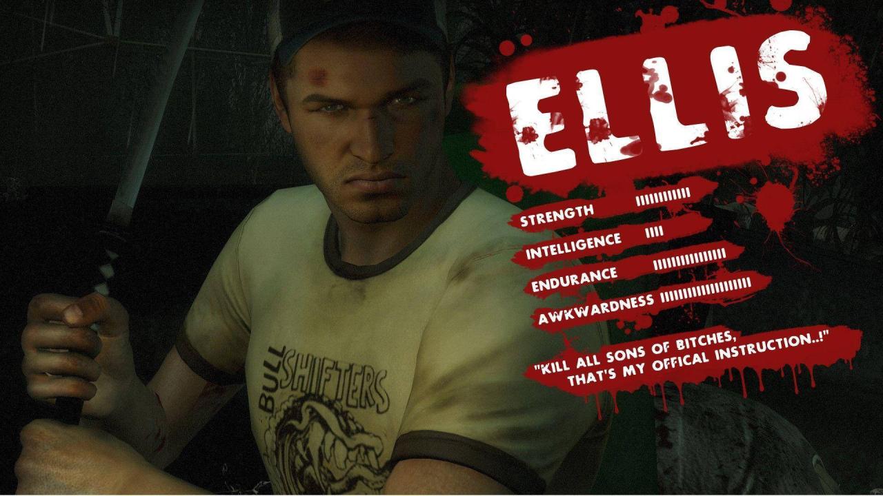 Download Left 4 Dead 2 Ellis Wallpaper | Wallpapers.com Benefits Of Mentorship In Career Development