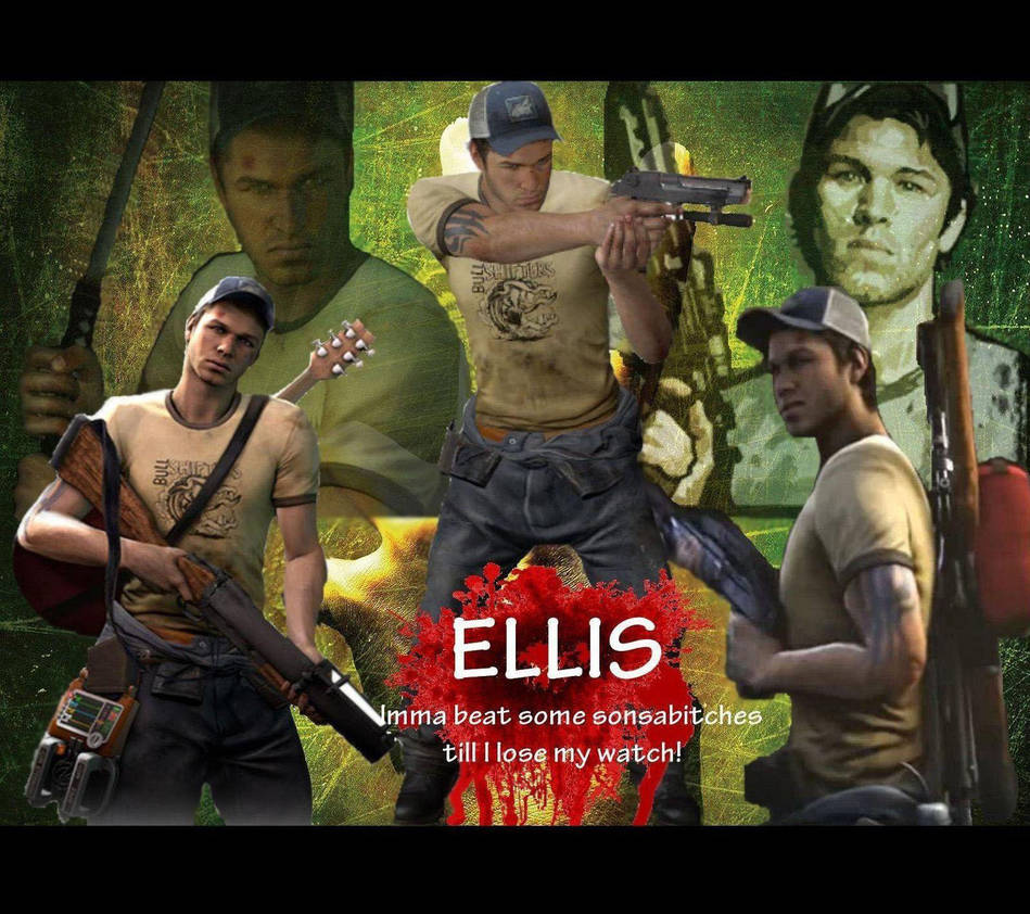 Left 4 dead 2 Ellis desktop by SlaveRain on DeviantArt Benefits Of Mentorship In Career Development
